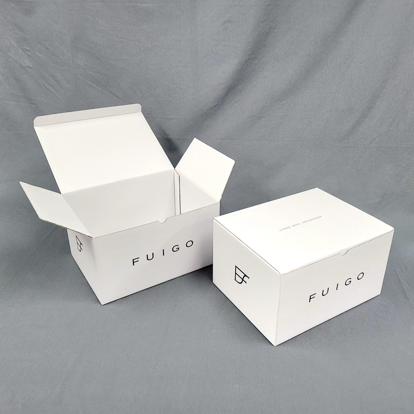 化粧箱オーダーメイドの制作事例-商品梱包用の美粧箱